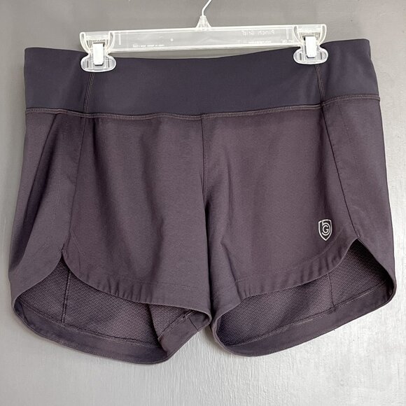 Goal Five Excel Workout Shorts Size Large L Gray Grey Unlined Train Run Yoga - Picture 1 of 11